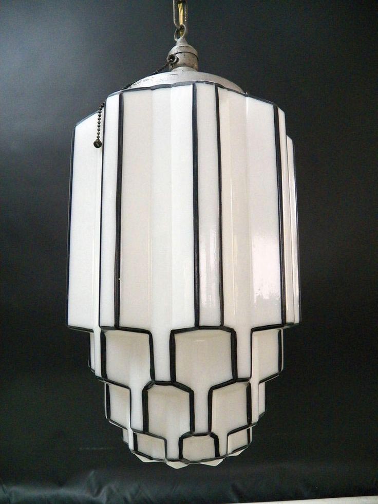 Antique Glass Light Fixtures