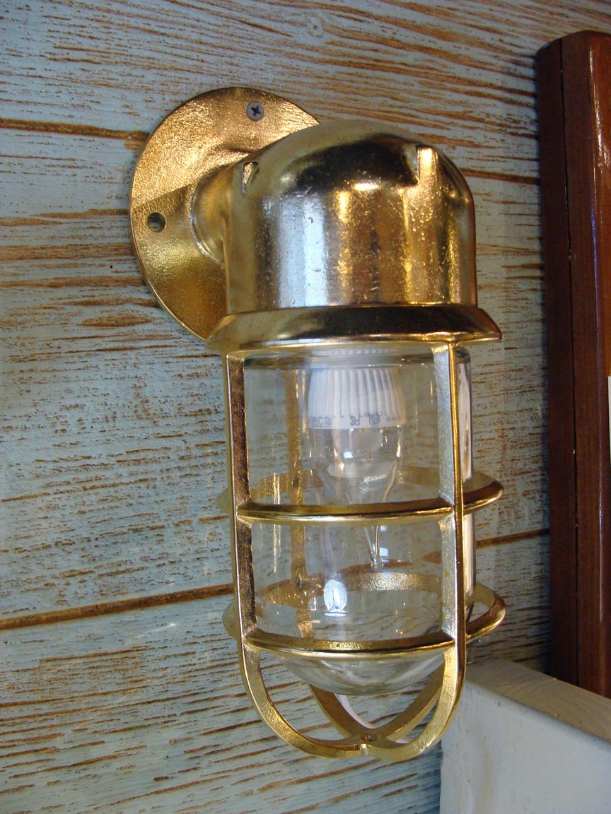 Brass Nautical Lighting Fixtures