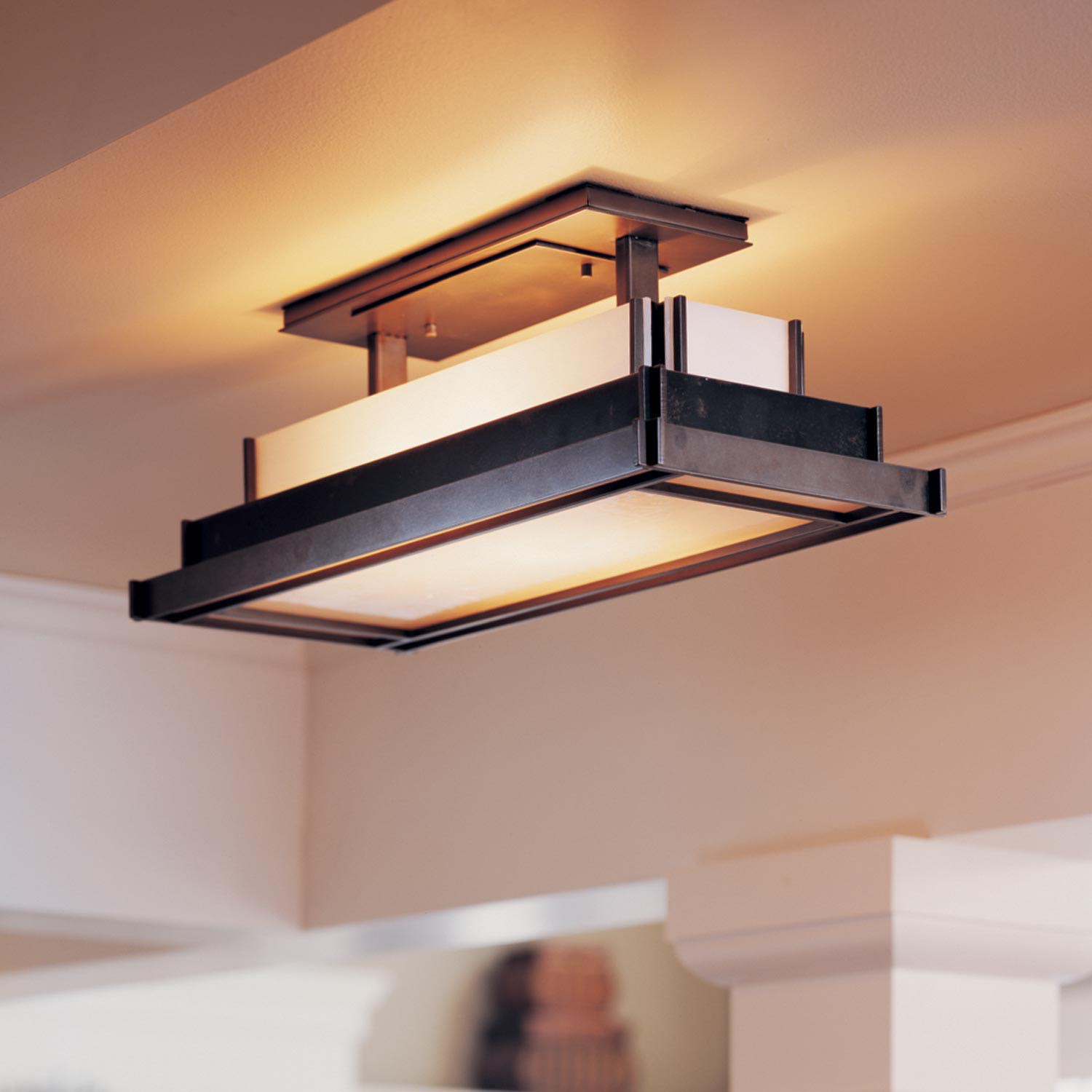 bronze-light-fixtures-kitchen