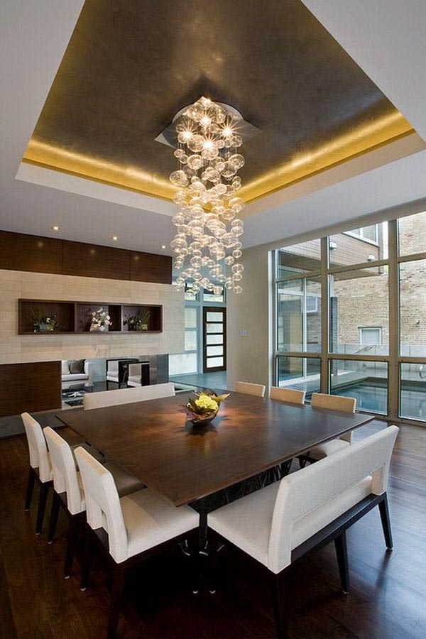 Dining Light Fixtures Contemporary