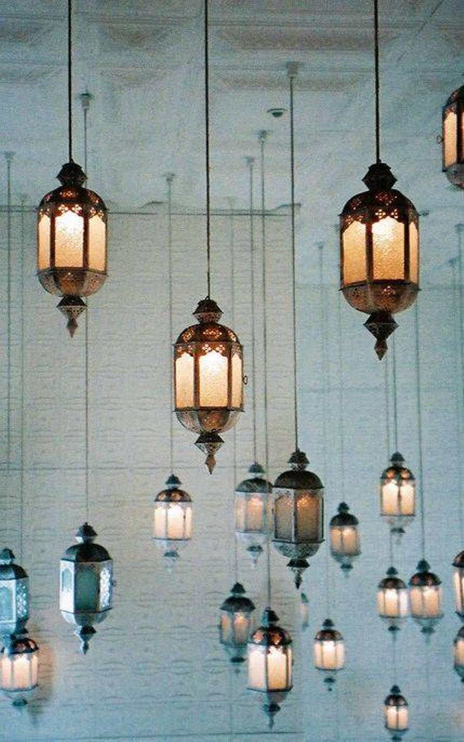 Hanging Lantern Light Fixtures