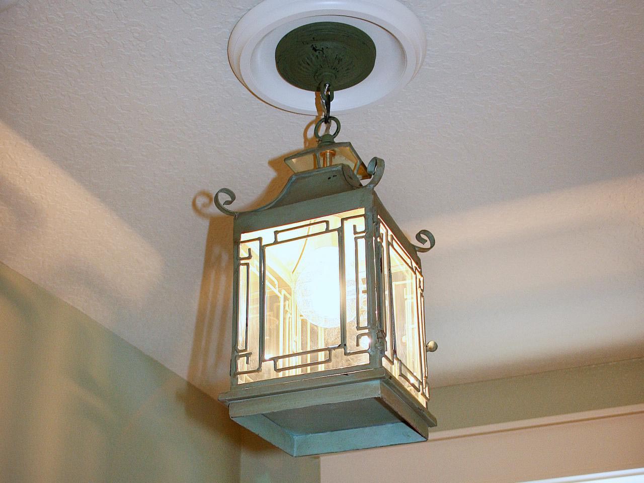 Lantern Light Fixture Indoor
