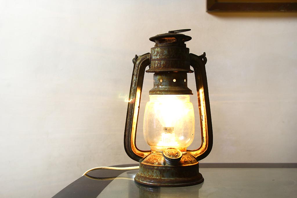 Oil Lantern Light Fixtures