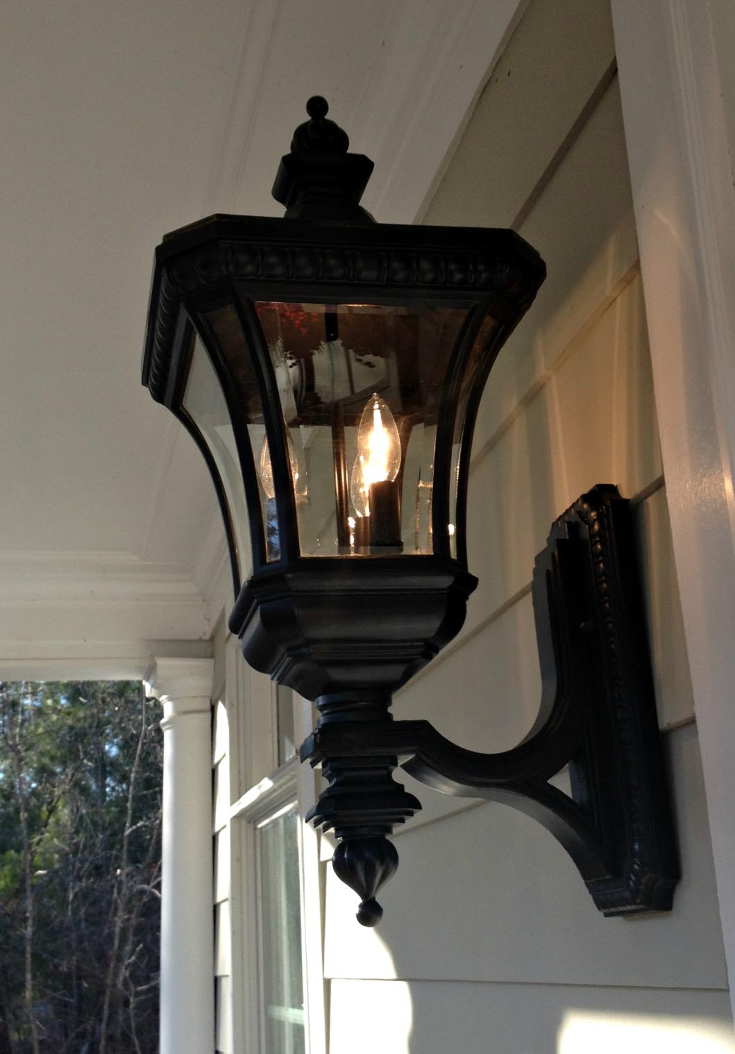 Outdoor Light Fixtures Lantern