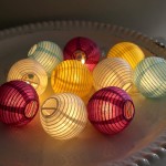 Paper Lanterns Light Fixtures
