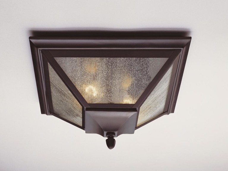 Rubbed Bronze Lighting Fixtures