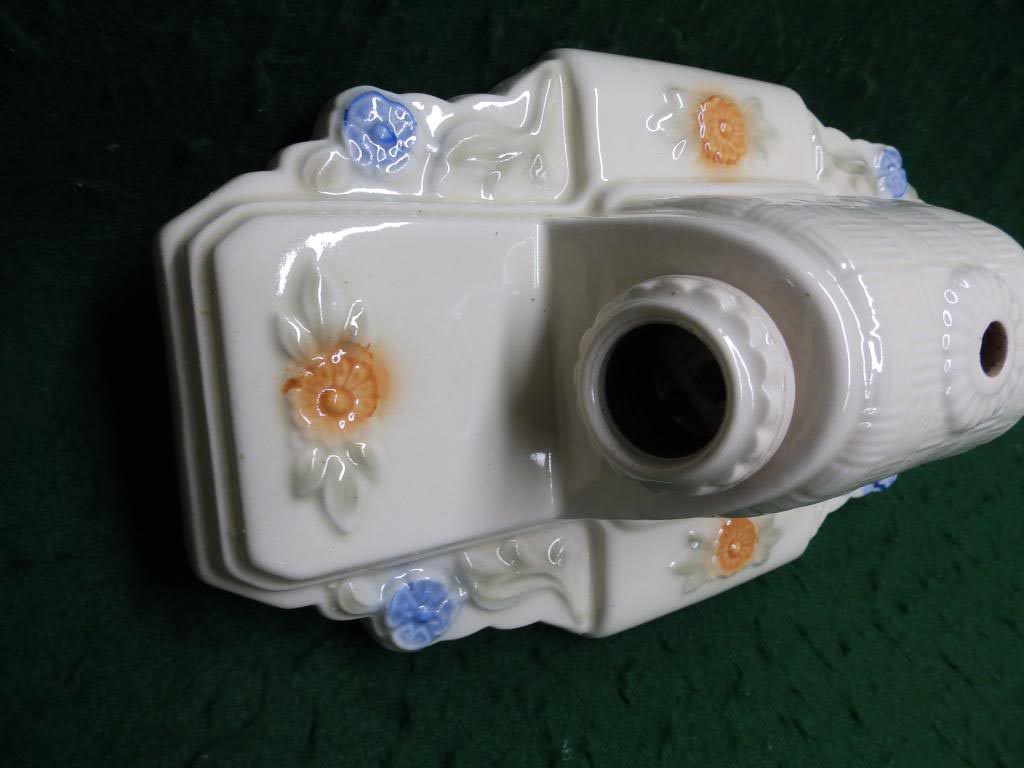 Vintage Ceramic Light Fixture