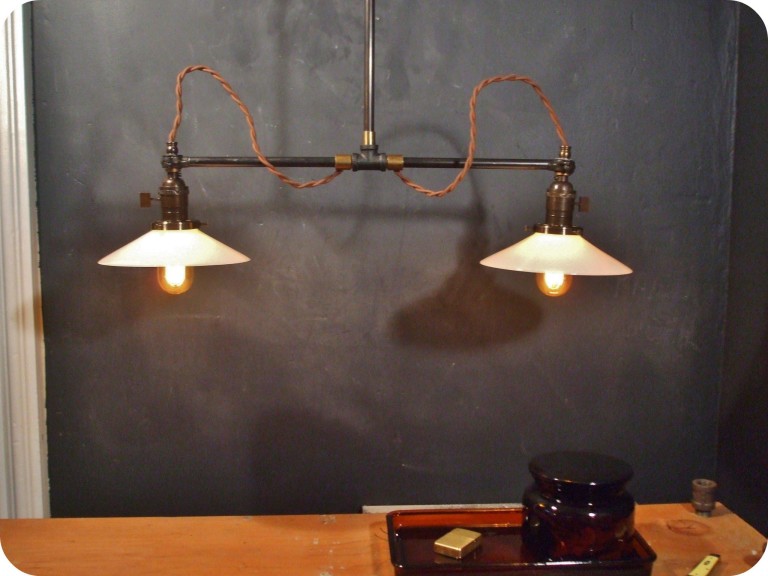 Vintage Industrial Lighting Fixtures