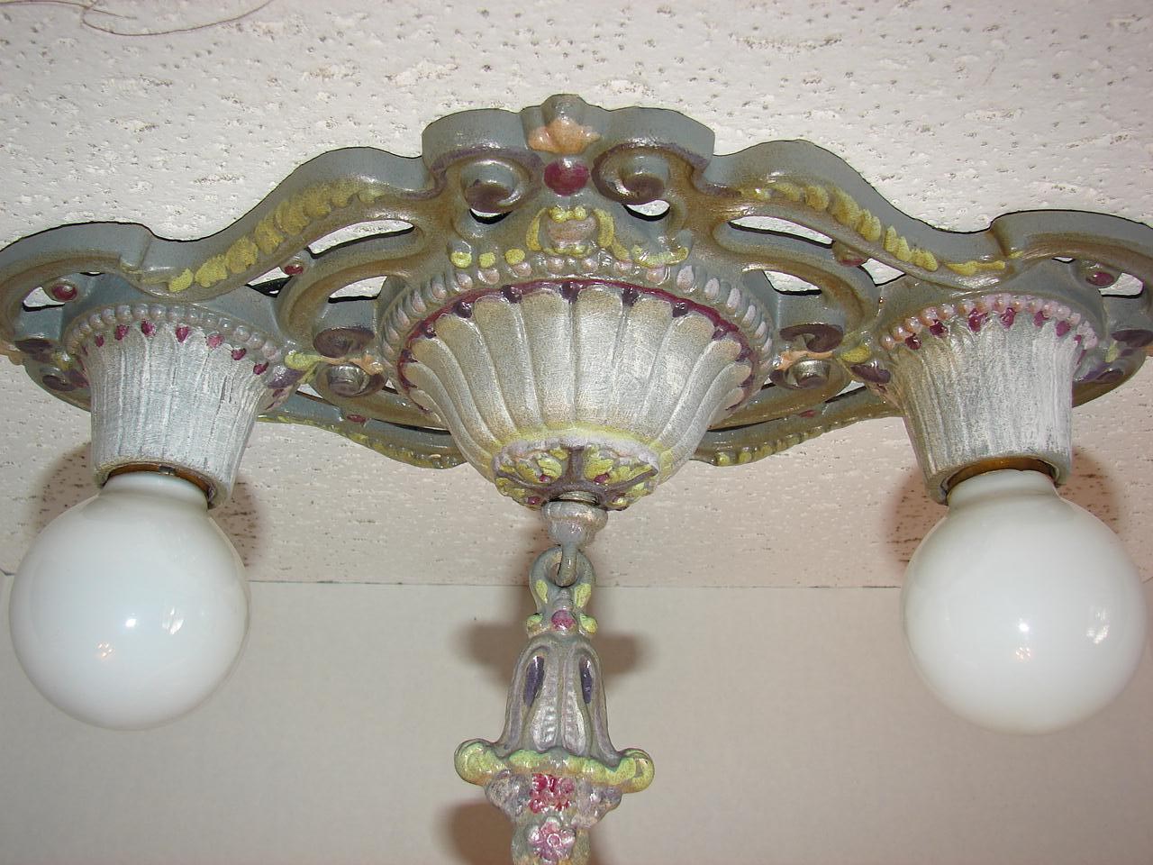 Vintage Metal Light Fixtures