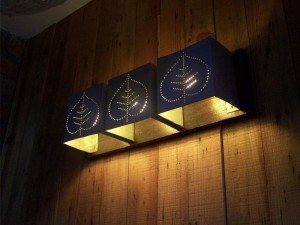 Wooden Wall Light Fixtures