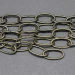 Antique Brass Chandelier Chain