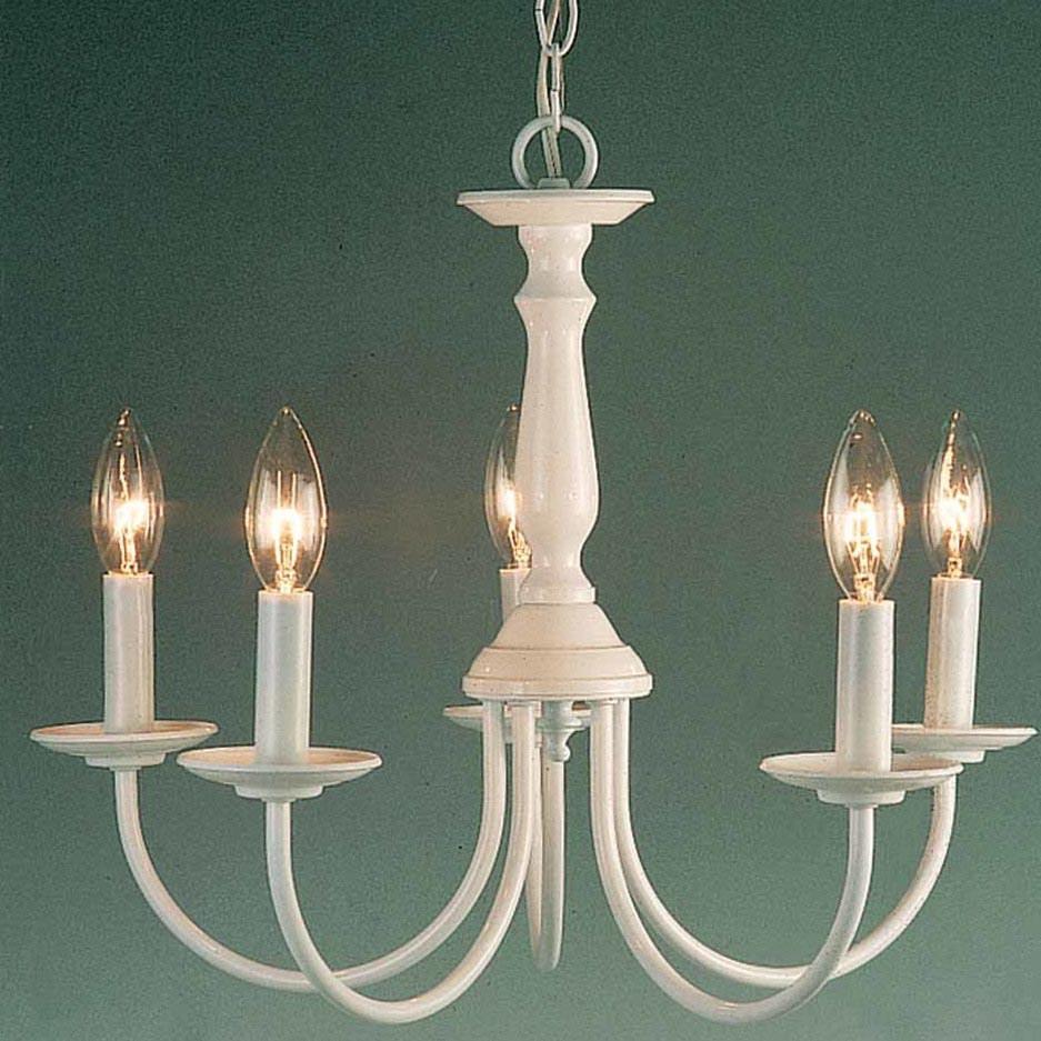 Chandelier That Looks Like Pillar Candles
