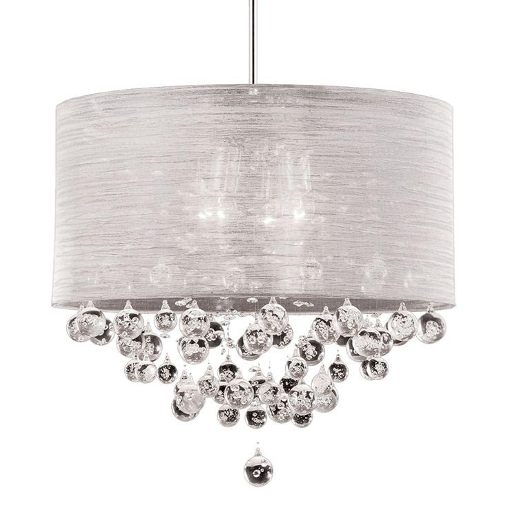 Chandelier with Glass Bubbles