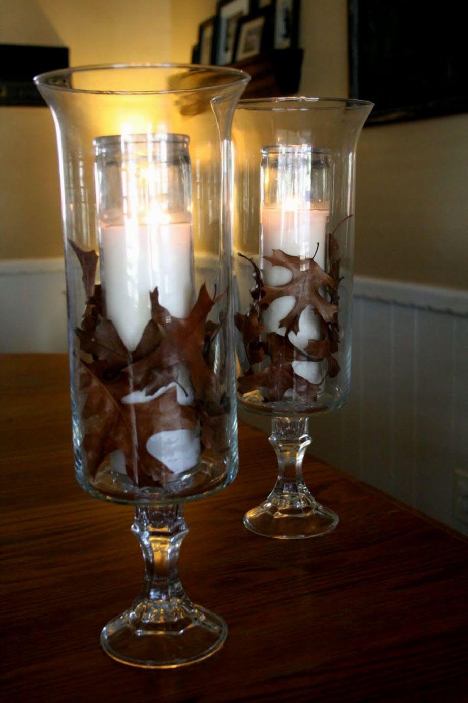 Floor Hurricane Candle Holders