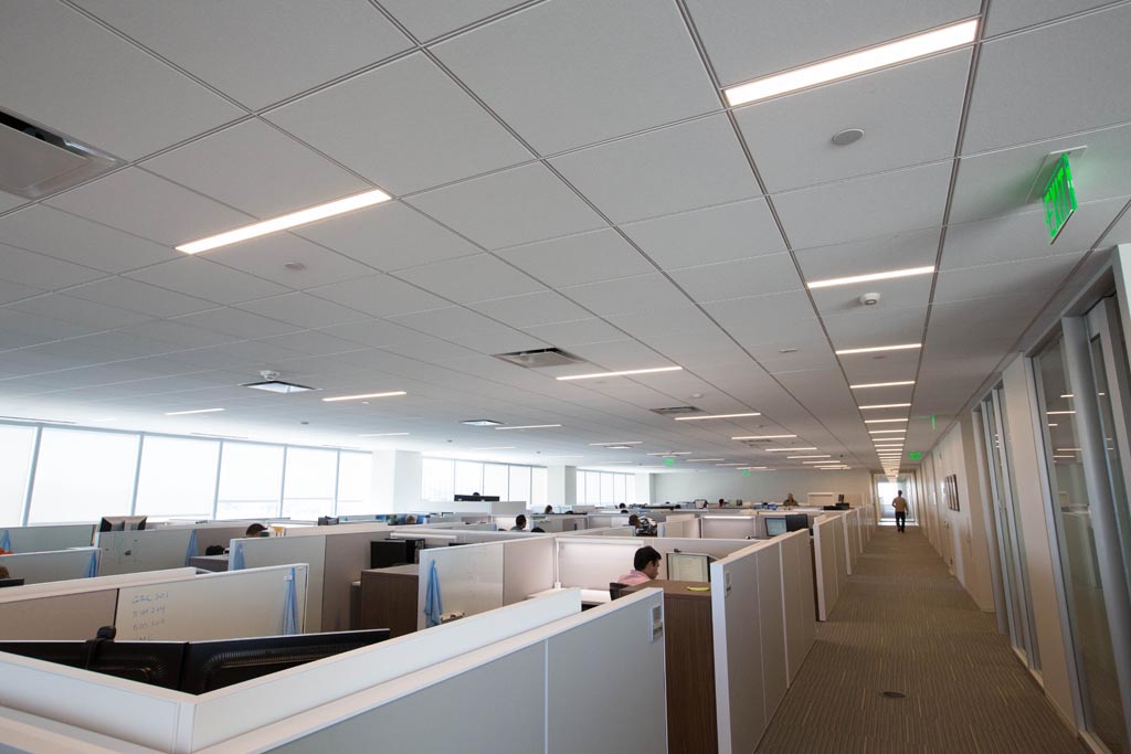 Fluorescent Office Light Fixtures