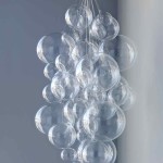 Glass Bubble Chandelier DIY