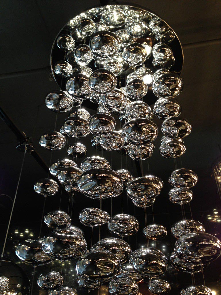 Glass Bubble Chandelier Lighting