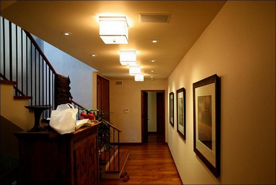 Hallway Lighting Fixtures Ceiling