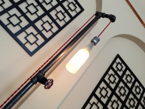 Industrial Floor Lamp DIY