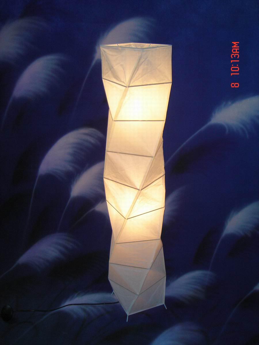 Japanese Rice Paper Floor Lamps
