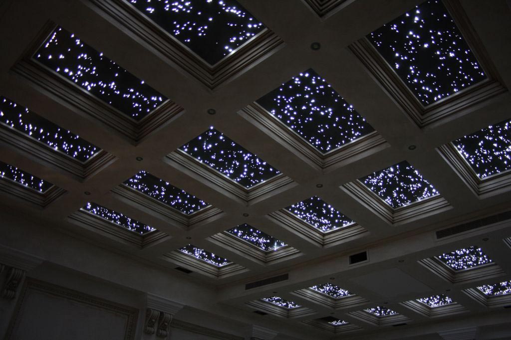 Light Stars on Ceiling