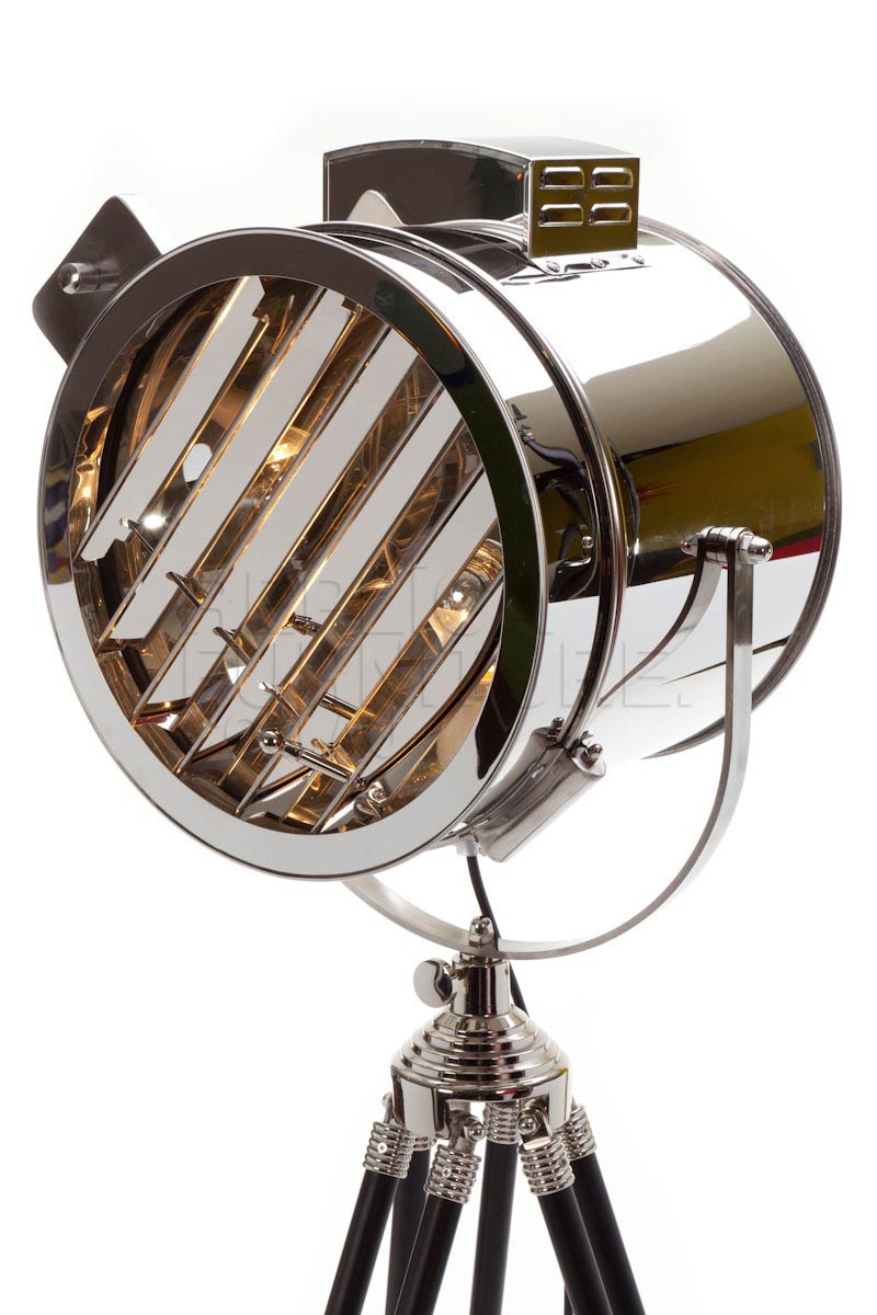 Marine Nautical Signal Light Floor Lamp