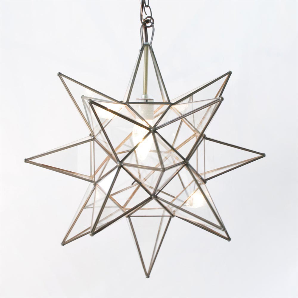 Moravian Star Ceiling Light