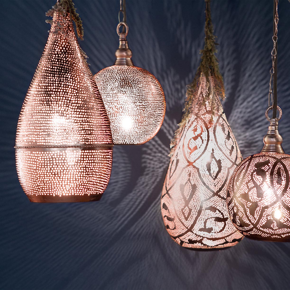 Moroccan Style Ceiling Lighting
