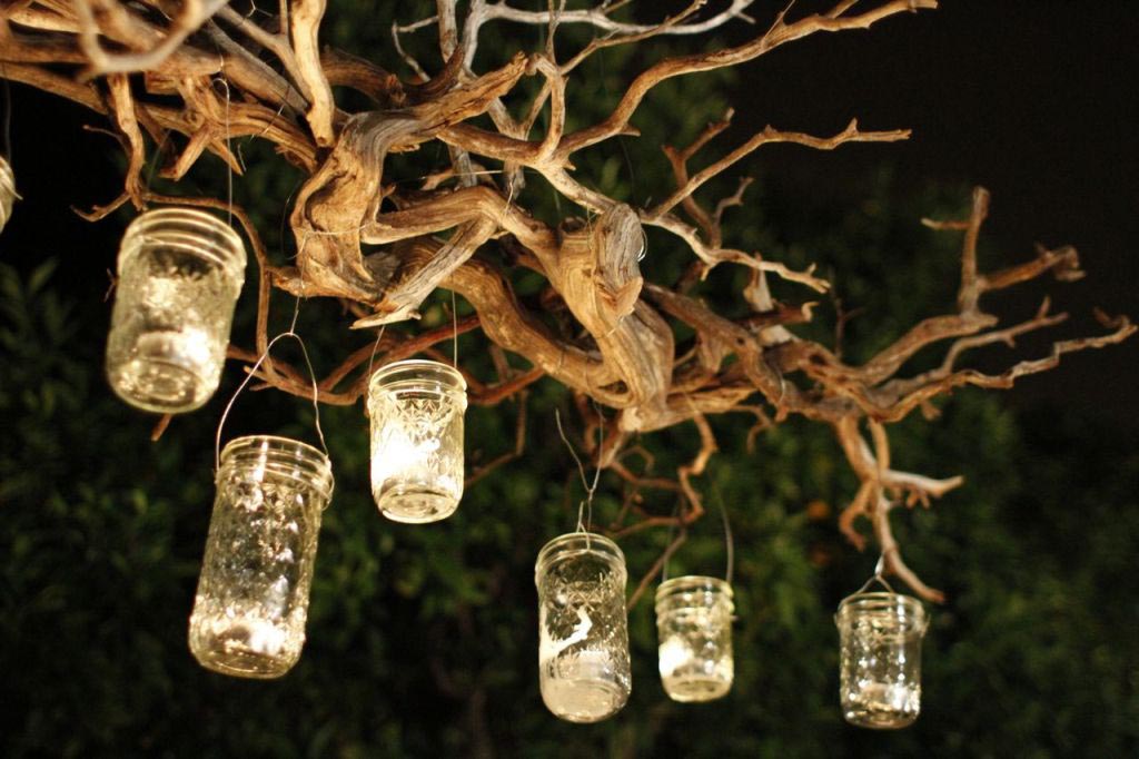 Outdoor Chandelier for Candles