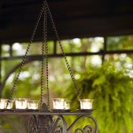 Outdoor Chandeliers for Gazebos with Candles