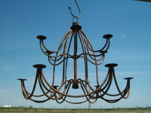 Outdoor Chandeliers with Candles