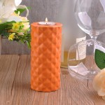 Tall Cylinder Candle Holders