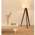 Tripod Floor Lamp Wooden